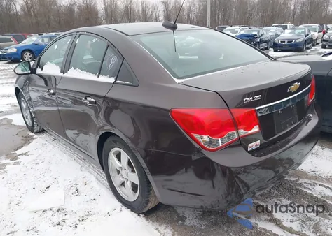 2015 Chevrolet Cruze 1Lt Auto from USA, damaged, VIN 1G1PC5SB7F7192382